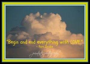 being & end with LOVE