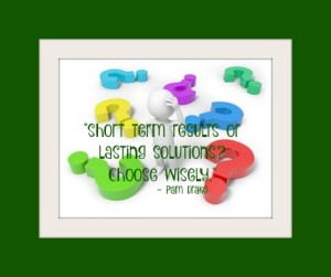 choose wisely