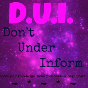 dont under inform