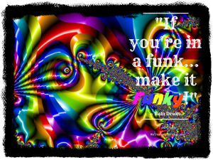 funky