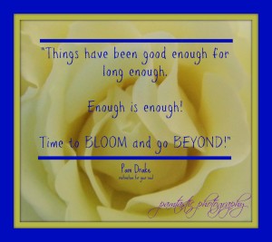 good enough - long enough