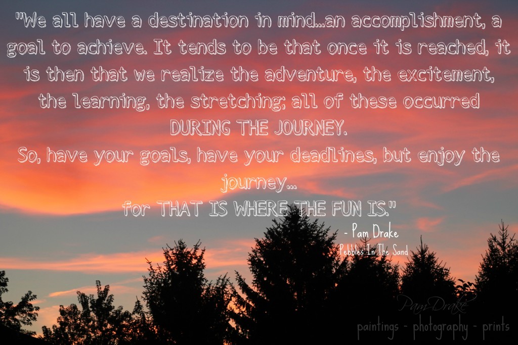 ENJOY THE JOURNEY