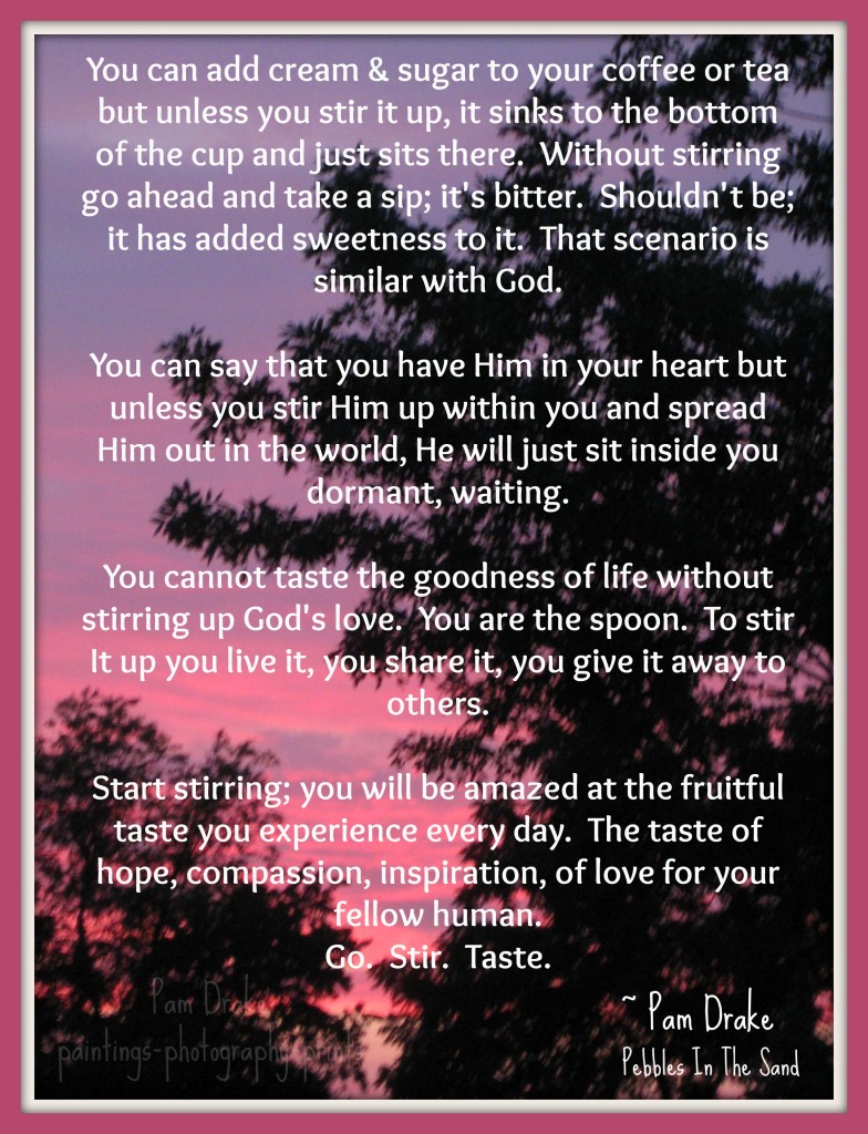 061 - God is like sugar & cream