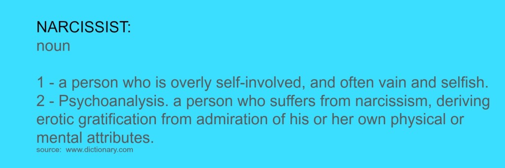 narcissist definition